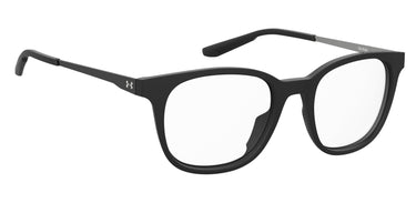 Designer Men Under Armour Eyeglasses: UA 5026 - Black(2)- SpecSMART Eye Clinic (Diagonal View)